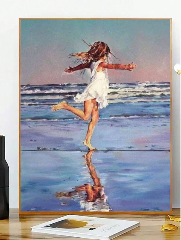 Paint by Numbers - Beach Playday 2