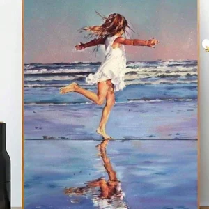 Paint by Numbers - Beach Playday