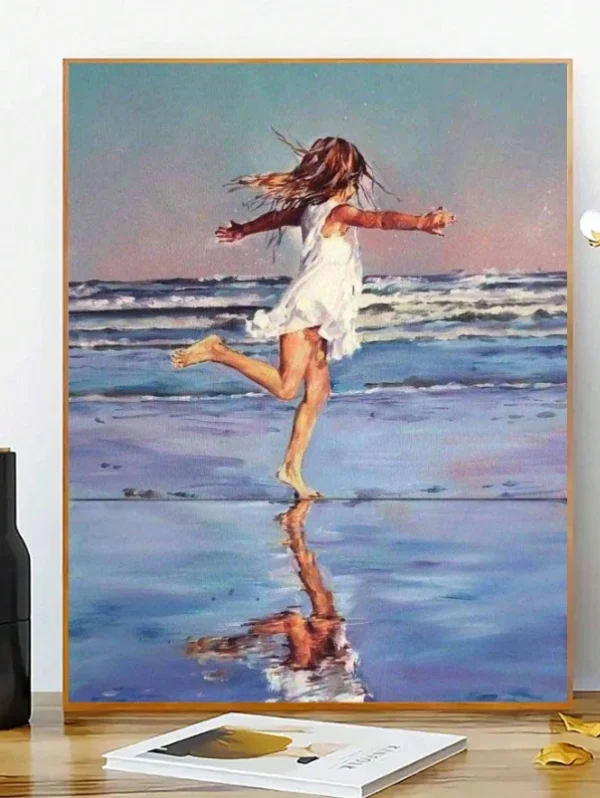 Paint by Numbers - Beach Playday