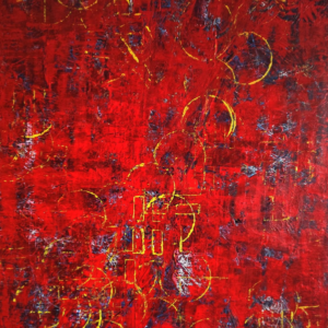 Acrylic Painting - Dance with Me