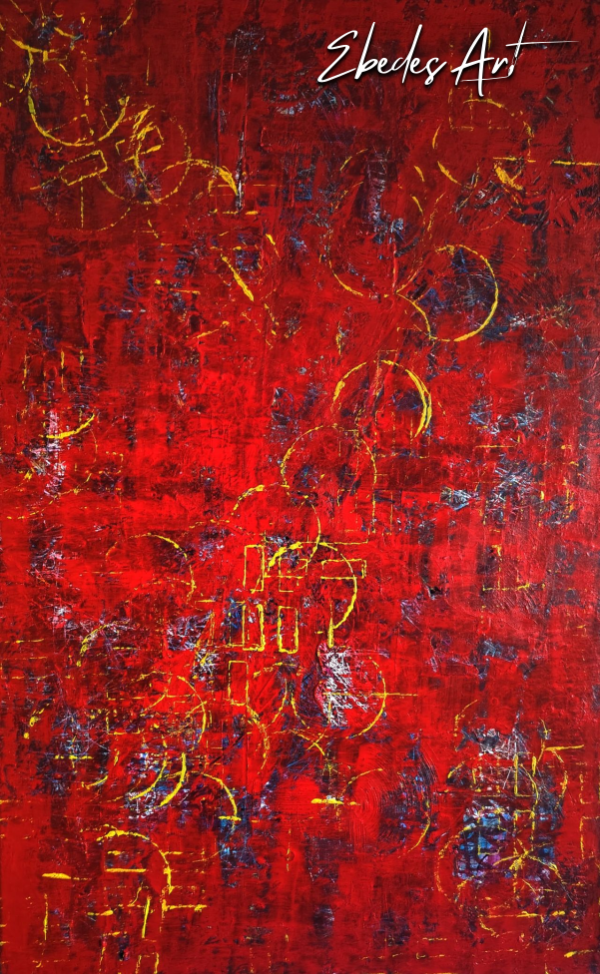 Acrylic Painting - Dance with Me