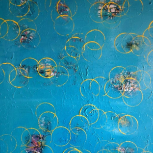 Dance with Me No2 Abstract Acrylic Painting