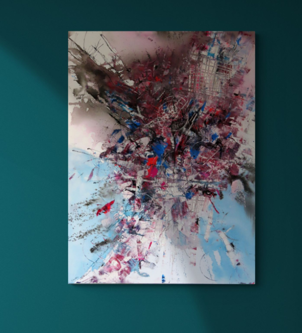 Abstract Art - Escape the Darlings 1