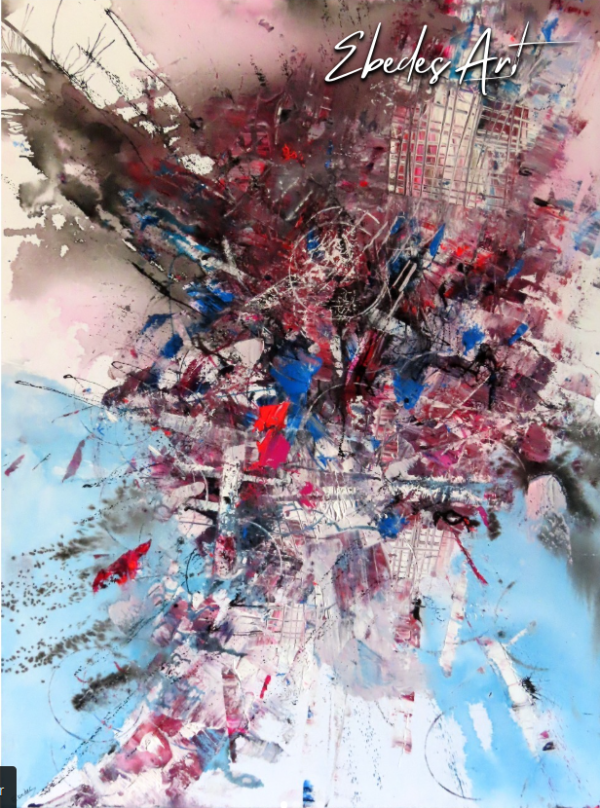 Abstract Art - Escape the Darlings