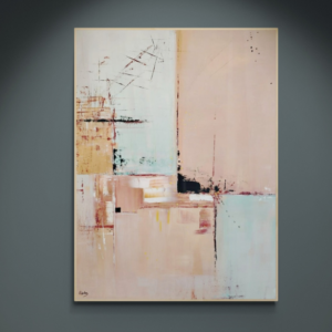 Acrylic Painting - Habour Town 3 1