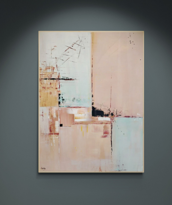 Acrylic Painting - Habour Town 3 1