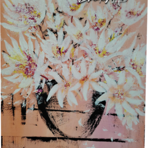 Paint Her Flowers No.10 Acrylic Painting