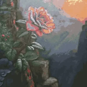 Paint by Numbers - Petals and Stone