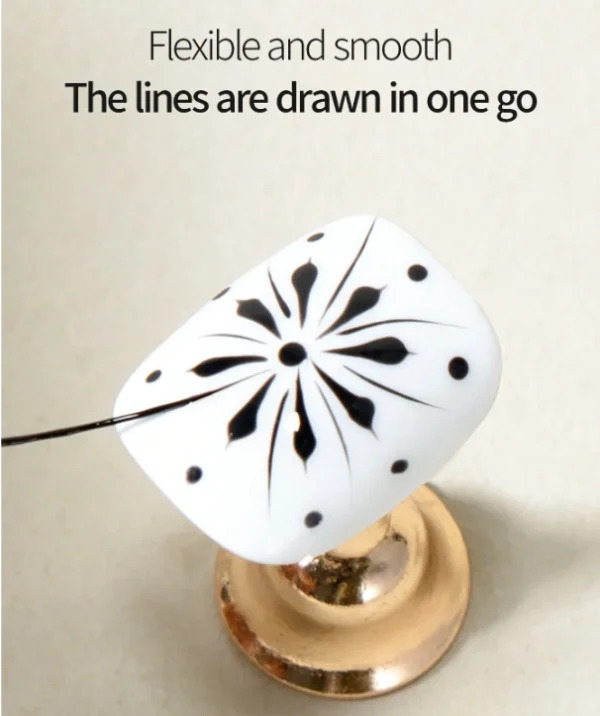 Slender Line Drawing Brush 3