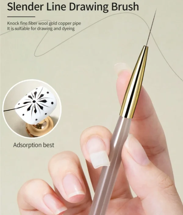 Slender Line Drawing Brush