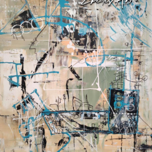 Abstract Art - The Boat Yard Main 2