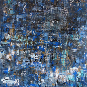 Original Painting - The Person In the Mirror