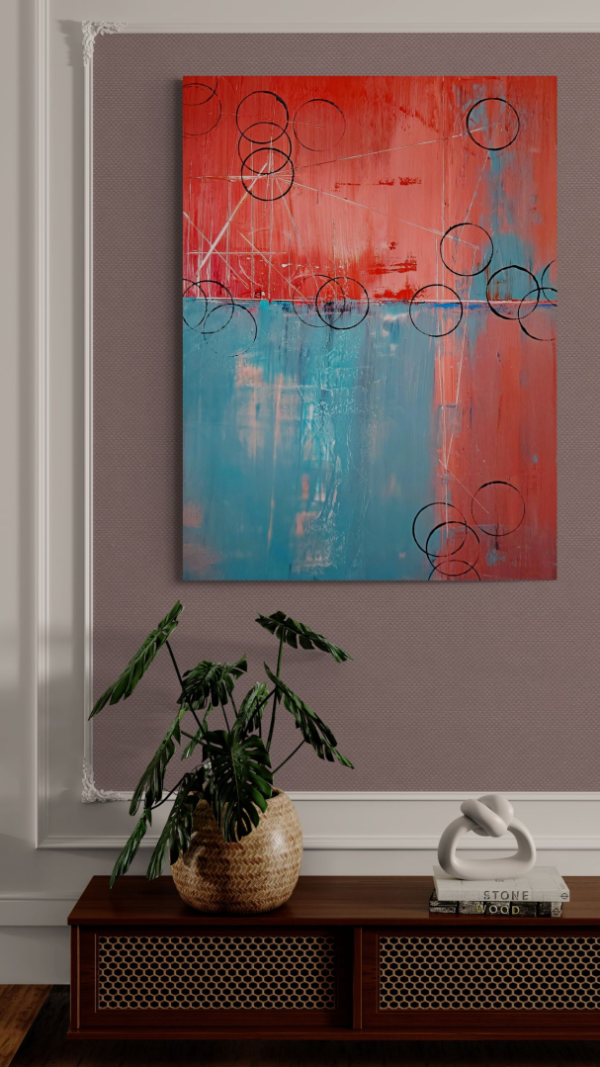 Abstract Art Painting - Vital 1