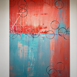Abstract Art Painting - Vital 2