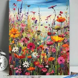 Paint by Numbers - Wildflowers Delight