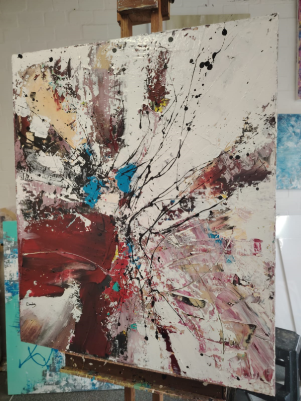 Zebra Migration by West Coast Artist 1