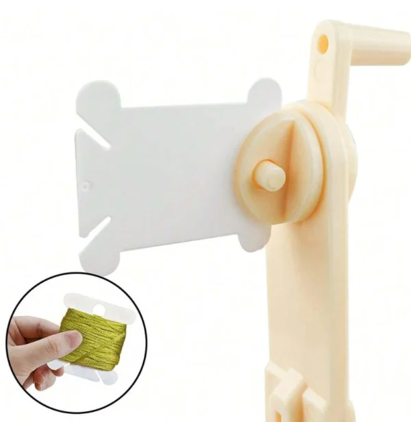 100 Pcs Plastic Floss Bobbins Set 2