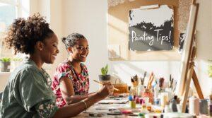beginner painting tips