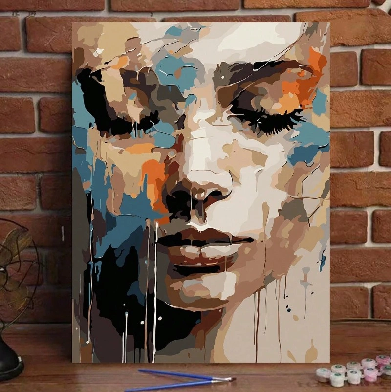 Paint by Numbers - Beauty! 2