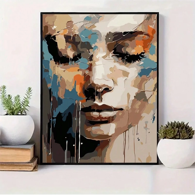 Paint by Numbers - Beauty! 3