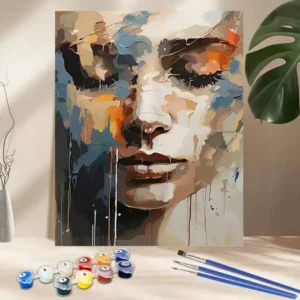 Paint by Numbers - Beauty!