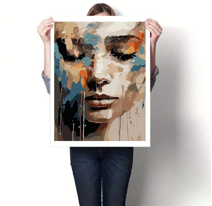 Paint by Numbers - Beauty! 4