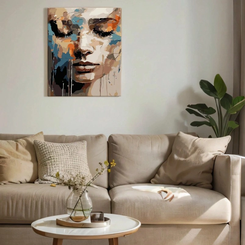 Paint by Numbers - Beauty! 5