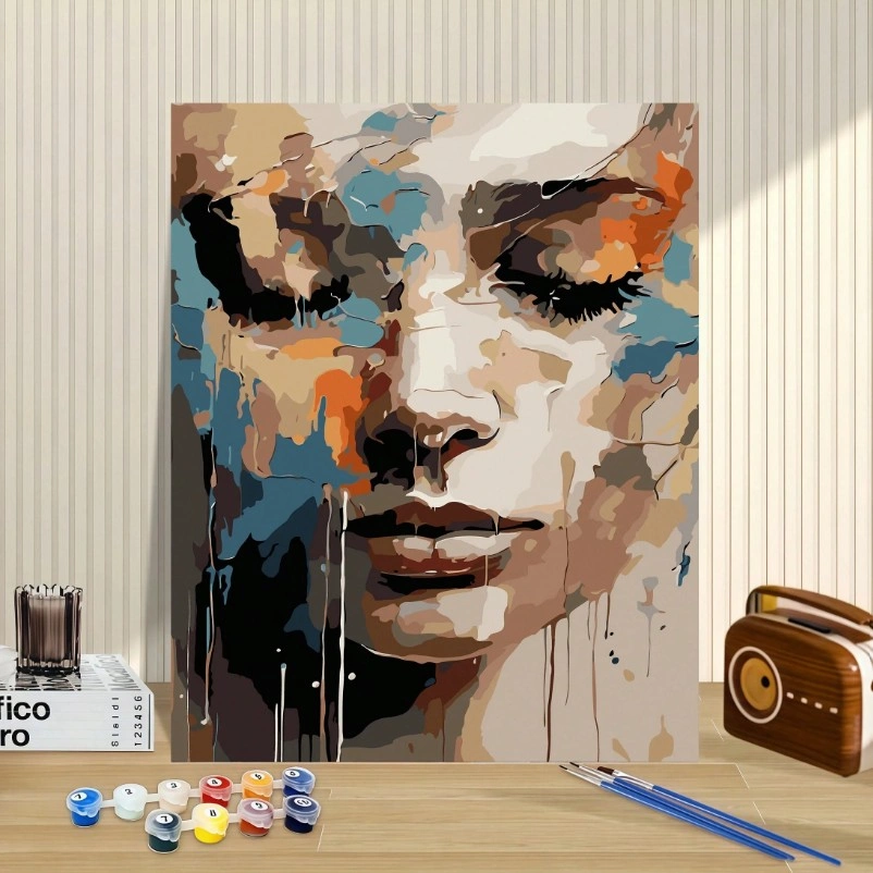 Paint by Numbers - Beauty! 6