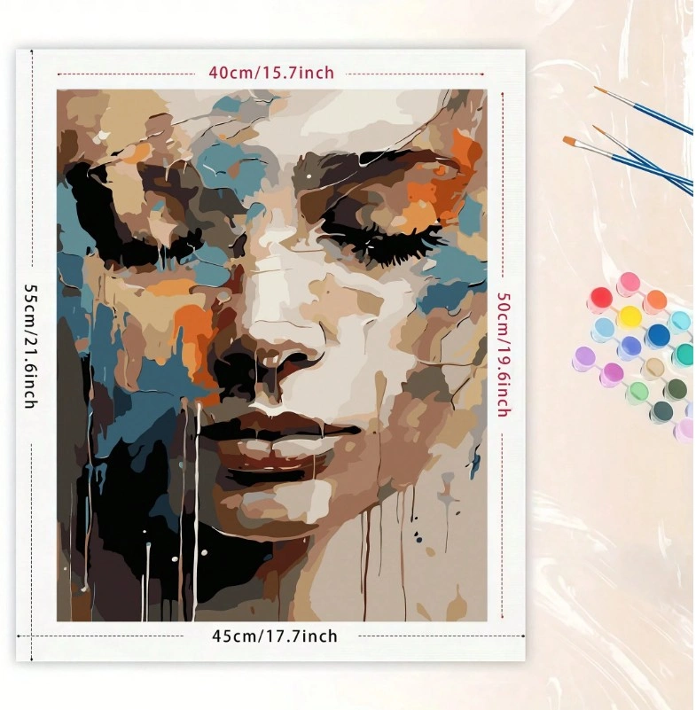 Paint by Numbers - Beauty! 1