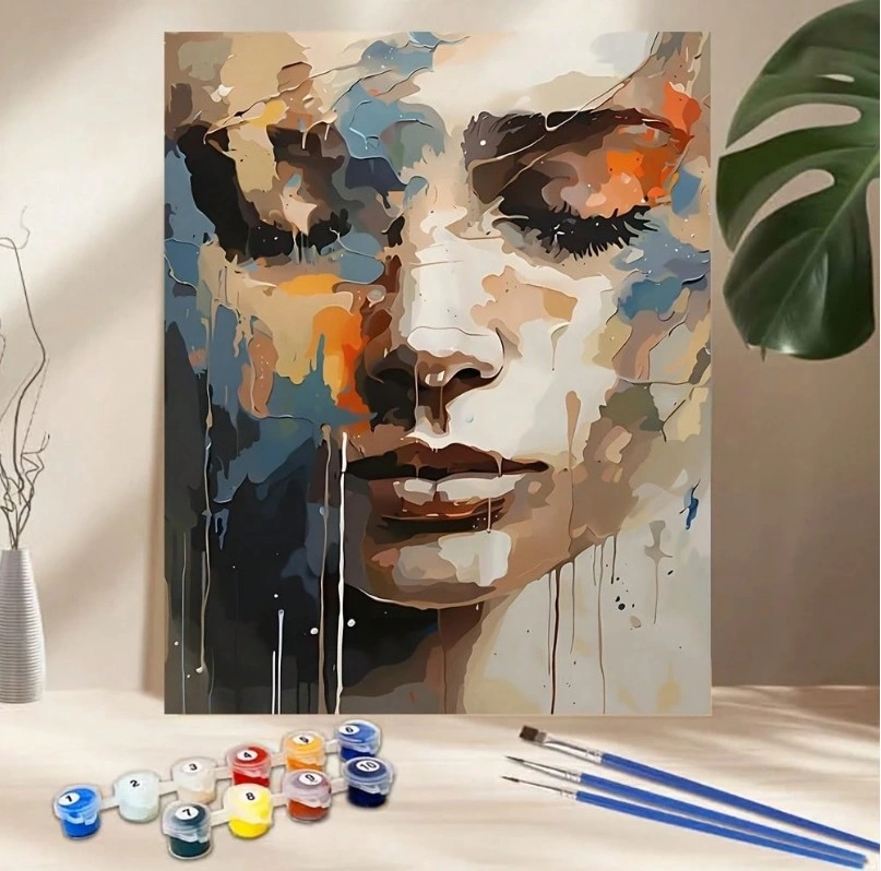 Paint by Numbers - Beauty!