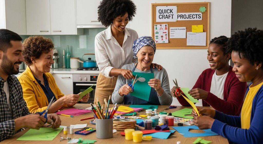 quick craft projects