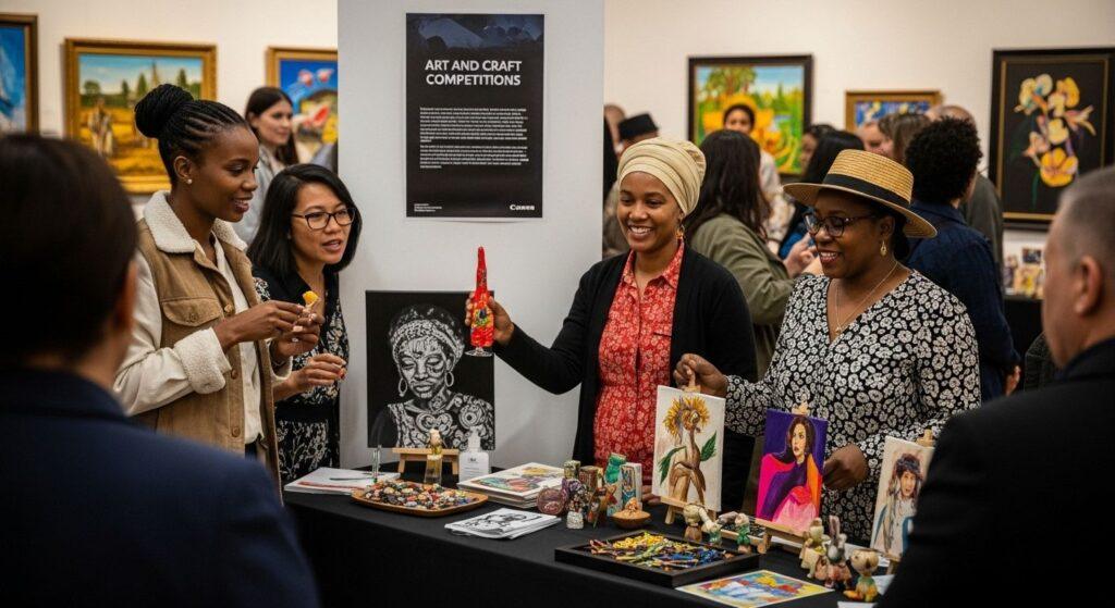 art and craft competitions