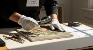 preserve paintings inspection