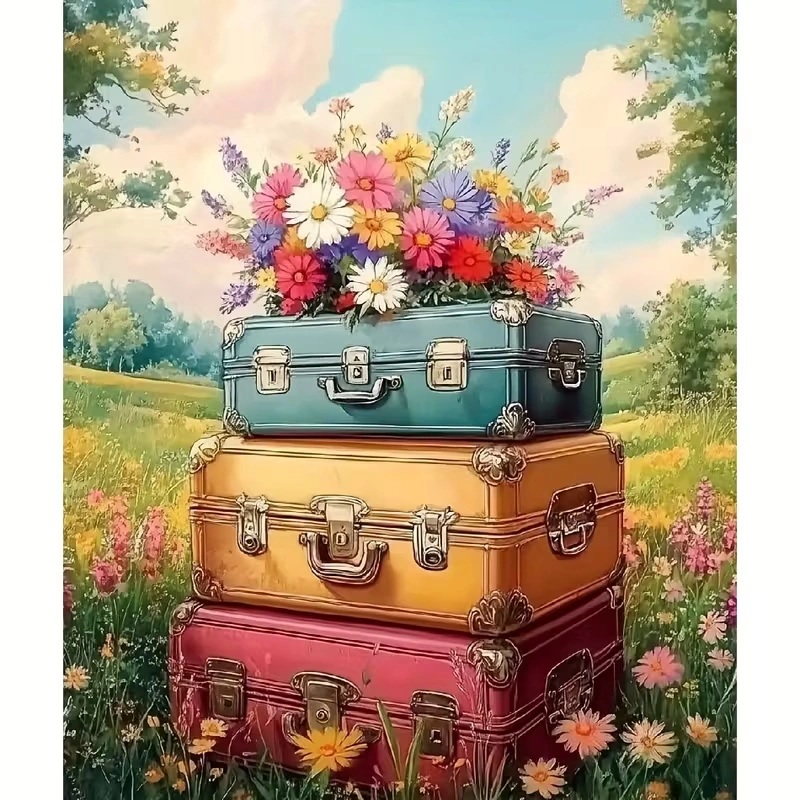Paint by Numbers - Bloomed Buggage 1