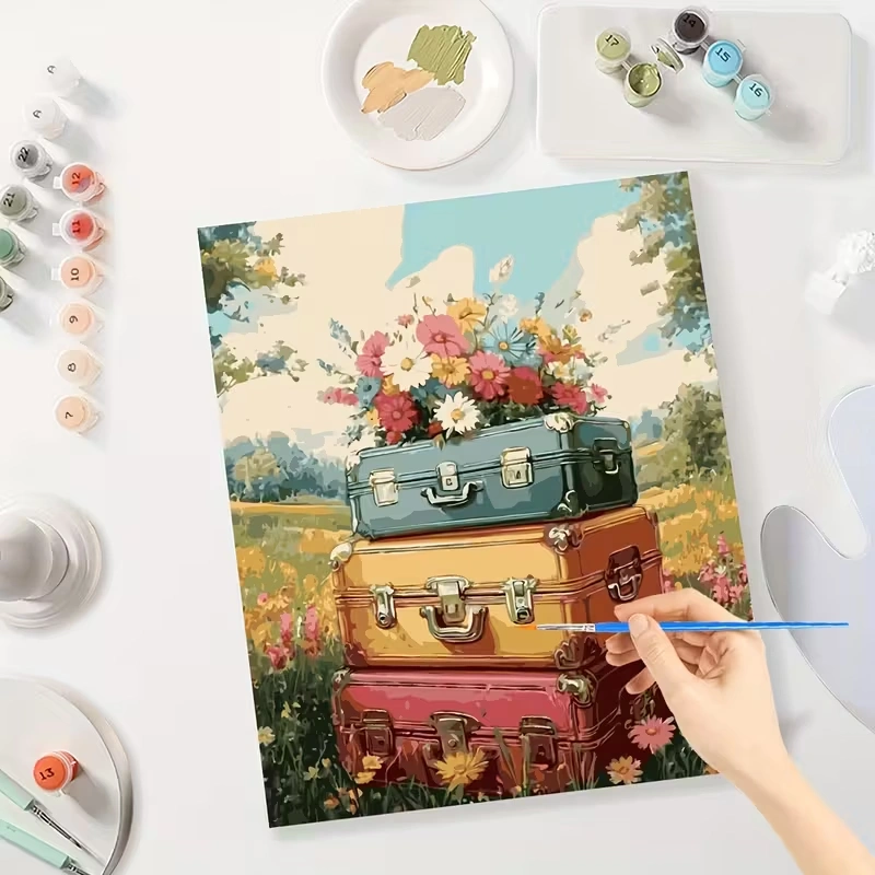 Paint by Numbers - Bloomed Buggage 2
