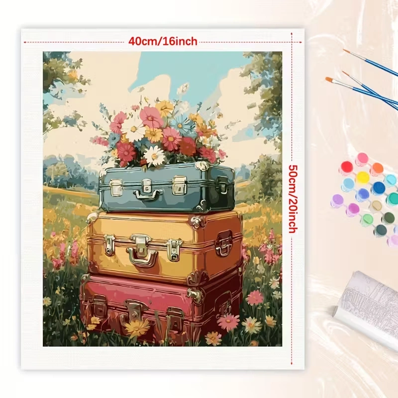 Paint by Numbers - Bloomed Buggage 3