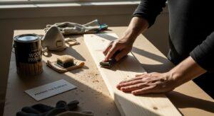 paint wood surface preparation