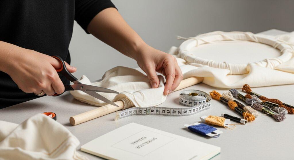 diy wall hanging materials