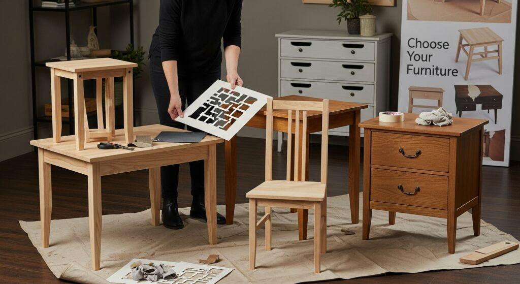 stenciling furniture ideas