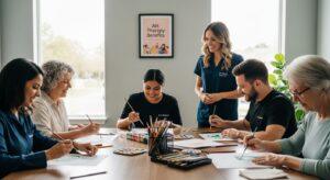 group art therapy benefits