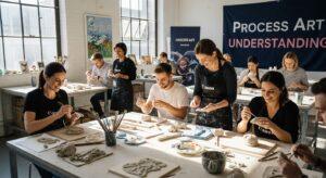 process art crafting