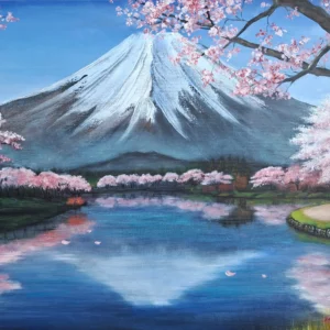 The Clear View - Original Oil Painting by Lizelle van Tonder