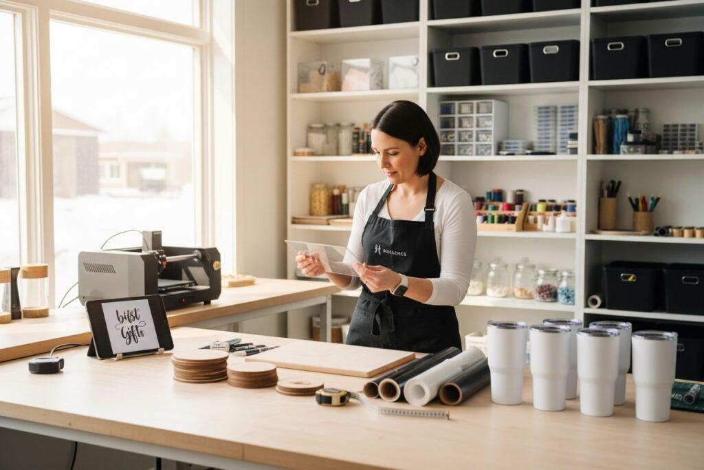 craft studio workspace