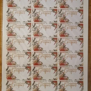 Christmas Stickers option 3