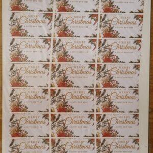 Christmas Stickers option 2