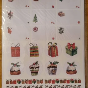 Christmas Stickers option 1
