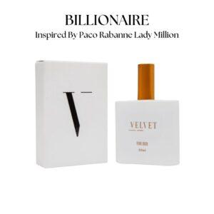 Perfume For Her - Billionaire