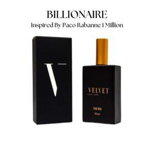 Perfume For Him – Billionaire