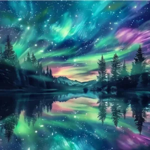 Paint by Numbers: Night skies