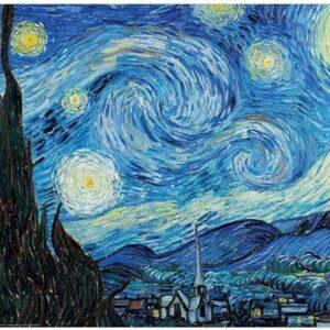 Paint by Numbers: Starry Night (Van Gogh)